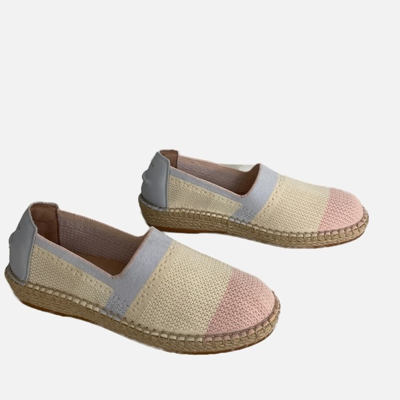 Cole Haan Women’s Cloudfeel Espadrille Shoes Loafers Size 8.5 Knit Suede Comfort - Picture 3 of 14